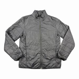 Marmot Insulated Jacket Black Full Zip Lightweight Puffer Mens Medium